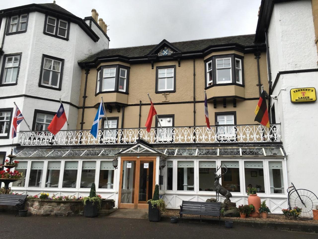 Strathpeffer Hotel インヴァネス エクステリア 写真